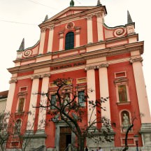 Franciscan Church, Ljubljana