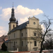 Catholic Church of St. John the Baptist, Lysá nad Labem