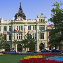 „Měšťanská Beseda“ City Hall, Plzeň