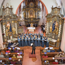 The Church of the Holy Cross, Veselí nad Lužnicí