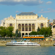 Vigadó Concert Hall, Budapest